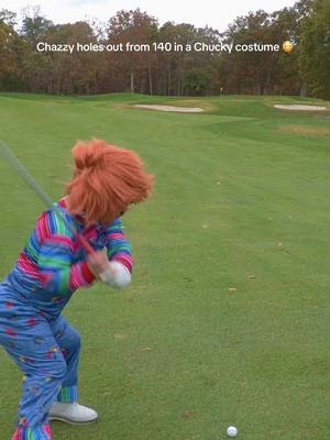 You’re a dawg @Chazonehunit #fyp #golf