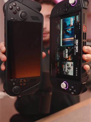 ROG Xbox Ally X vs. Lenovo Legion GO 2, which handheld gaming PC is better?  #xboxrog #rogxbox #lenovolegion #legiongo2 #tech #fyp #foryou