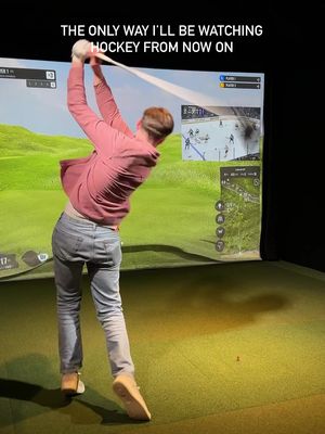 Definitely the best idea we’ve ever had 🏒⛳️ *availability varies by location*