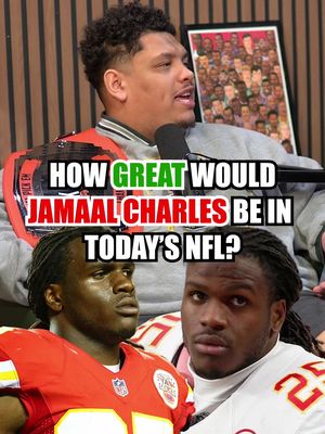 How GREAT would Jamaal Charles Be Today? 🤔 #nfl 