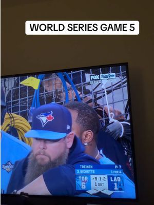 WORLD SERIES BLUE JAYS VS DODGERS GAME 5 #fyp 
