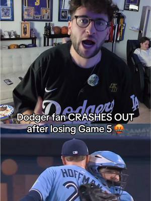 The Dodgers let us down tonight 😭 #bluejays #baseball #WorldSeries #MLB 