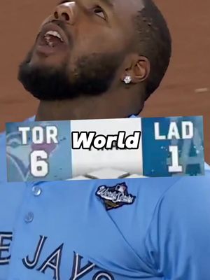 TORONTO IS 1 WIN AWAY🤯🤯🤯 #WorldSeries #toronto #ladodgers #bluejays #shoheiohtani 