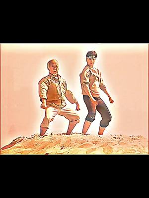The Karate kid 🥋 . . . #thekaratekid #daniellarusso #thekaratekid1984 #mrmiyagi #fy 