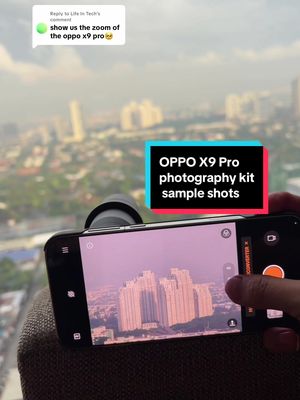 Replying to @Life In Tech zooming in with the #OPPOX9Pro #isadoestech 