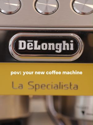 Proof that happiness does come in yellow!💛 #Delonghi #Perfetto