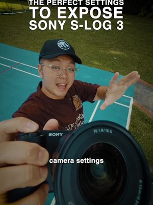 🎥 How to Nail Your Exposure in S-Log3 📸 Shoot in XAVC S 4K, S-Log3 / S-Gamut3.Cine, 100M 4:2:2 10-bit, and keep your shutter speed = 2× your frame rate. ☀️ When you open up your aperture and it gets too bright, that’s where the NiSi Jetmag Pro comes in! It’s a variable ND filter that also doubles as a circular polariser when you rotate both wheels. @NiSi Optics Global  It’s basically sunglasses for your lens, letting you control exposure without touching ISO or shutter speed, for perfectly balanced cinematic color 🎬 #jetmagpro #nisijetmagpro #filmmaking #sony #camera    