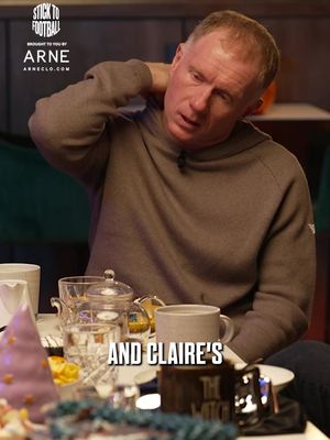 "All the work I do now is around his routines." Scholsey opens up on stepping away from punditry to focus on his son and fatherhood. ❤️ #paulscholes #family #mufc #theoverlap