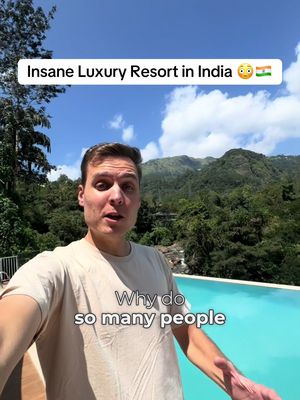 I can’t believe I found this resort in India 😳🇮🇳 📍Eden Woods Resort, Munnar GIFTED #india #travelindia #kerala #hotel 
