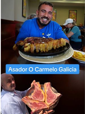 ¡Restaurante Gallego con Ganadería propia y precio insólito! He descubierto un Restaurante en Galicia con ganadería propia: se encuentra en Teo a 10 minutos de Santiago y venden un Chuletón de su propia ganadería a un soprendente precio de 57€ el kg. El Restaurante se llama Asador O Carmelo y te traigo mi reseña sobre su chuletón y más platos de carta para contarte si merece la pena este Restaurante gallego #galicia #restaurantesgalicia 