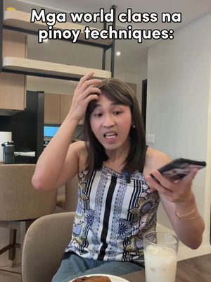 Mga world class pinoy techniques #DavaoConyo #DavaoConyoSkits 