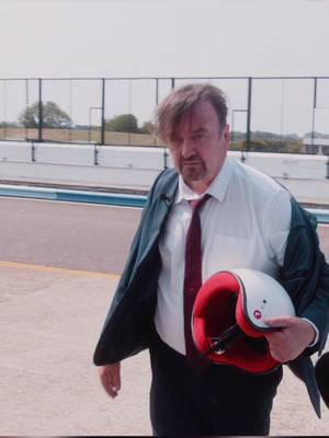 When David Brent thought he could handle a race car... then met Team BRIT 😬💨 Watch now - link in the bio 🔗 #Motorsport #racing #cars