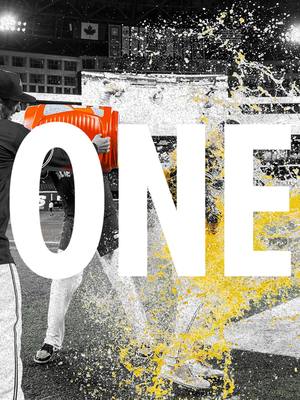 The moments that define legacies aren’t given. They're earned. One win from history. Is it in you? @Toronto Blue Jays #GoJaysGo #FuelledByG