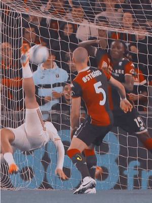 Another one for Bonazzoli! 🚲💫 #serieA #calcio #football #bicyclekick #genoacremonese 