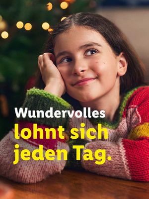 An Weihnachten merken viele von uns, wie wundervoll ein einzelner Tag sein kann.🎄 ❤️ Warum also nicht mehr davon? Lasst uns jeden Tag zu einem kleinen Fest machen!🤗  👉 Wer von euch kann es auch schon kaum erwarten? 🤩 #MakeChristmasASeasonOfValue #ValueEveryday #LidlLohntSich