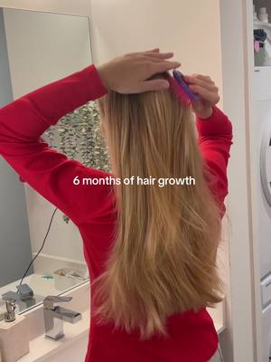 Hair growth 🤌🏼 working of full hair care routine videos now😘 #haircut #hairtok #hairtransformation #hairgrowth #hairgrowthjourney 