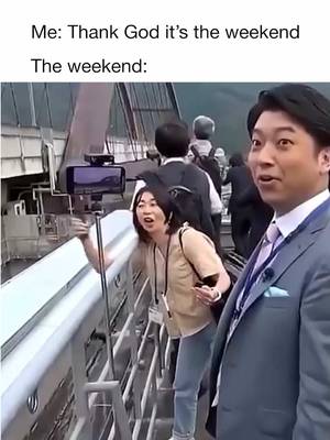 Time off with family and friends is great, but also work toward creating a life that doesn’t revolve around the weekend. If you celebrate Friday too much, it might be a sign you need to change what you're doing Monday through Thursday. #worklife #careeradvice #weekend #meme 