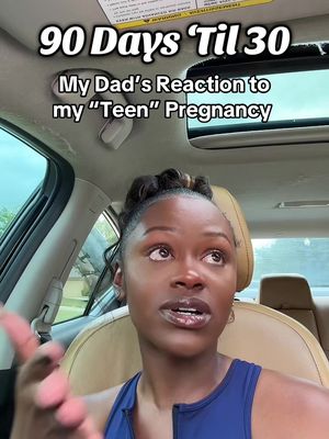 I am so thankful for my dads reaction to me telling him I was pregnant. As a young/teen mom, I felt like a disappointment and a failure. I was young and scared but he turned that thing around for me! My dad ended up telling me years later “I can only imagine the pressure you felt in those moments, you were already dealing with so much. It was already hard. Why make it harder? I’m your dad.” I pray that I am at least half the parent he is. My prayer is that my husband fills such big shoes in showing up for me and providing and protecting me. If ever I start question God’s love for me I can just think about the care he took when giving me my dad. I love you so much dad!!❤️ #dirty30 #blackdads #daddysgirl #teenmom 