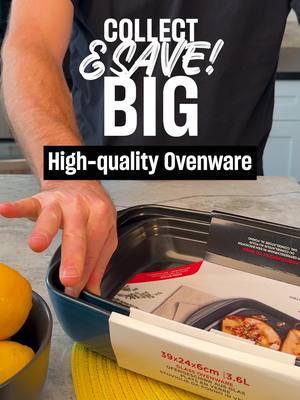 Collect stamps and unlock 60%–80% off on high-quality ovenware and mixing bowls. Are you ready to whip up some savings? ✨ *While supplies last. 