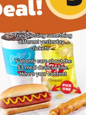 On a serious note we love how much you love our meal deal and if Ben was still here we would say thank you for spreading the word #circlek #circlekmealdeal #mealdeal #3dollarmealdeal 