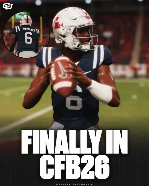 Only took 9 weeks to get him in, but he’s now in the game🔥 #cfb #olemiss #CollegeFootball #lanekiffin