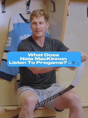 When that intro drops… you know it’s game time 🔥🎧 Nate MacKinnon reveals the song that gets him locked in 🔒 Championship energy only 🏒💪    #NathanMacKinnon #PregameMotivation #HockeyTikTok #NHLHighlights #GameDay