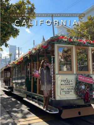 🎄 A San Francisco Christmas Bucketlist 2025  Isn’t San Francisco magical at Christmas? My favorite time of the year is almost here again! Here are some must-visit festive spots in San Francisco: ▫️ @fairmontsanfrancisco ▫️ @palacehotelsf ▫️ Cable Car — 2350 Taylor St, San Francisco, CA 94133 ▫️ Union Square @unionsquaresf ▫️ @westinstfr ▫️ @neimanmarcussanfrancisco ✨ Some neighborhoods turn into magical attractions too: ▫️ Upper Terrace ▫️ Castro St More cozy and sparkling holiday videos are on the way — stay tuned for more! Follow @teresa.ctw on Instagram to discover more beautiful and unique Christmas spots across California. © This content is copyrighted to @teresa.ctw DO NOT repost without permission #sfsanfranciscoworld #sfbucketlist #onlyinsf #christmas #holidayspirit          