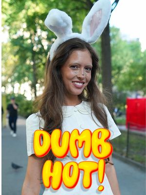 trick-or-trivia 🐰🎃 (with @Nigel Roxbury + @God’s Favorite Princess) #dumbhot #halloween #leodicaprio