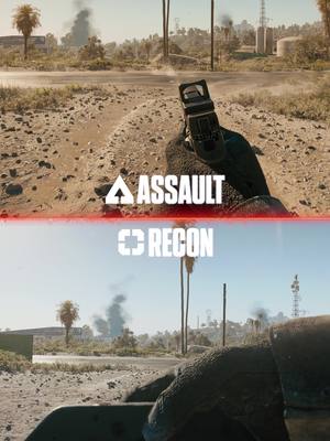 Assault brings the pace in #REDSEC 🏃‍♂️💨 33% faster replating and right back into the fight.