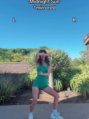 Midnight sun mirrored tutorial @Zara Larsson #stepbysteptutorial #mirroredtutorial #trendingdance #midnightsun #zaralarsson 