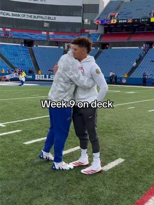 A matchup you never want to miss. #chiefs #chiefskingdom #kansascity #buffalobills #patrickmahomes 