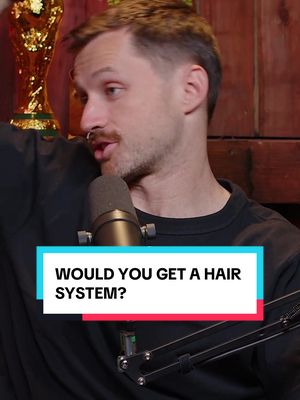 Would you get a hair system? 👨🏻‍🦲