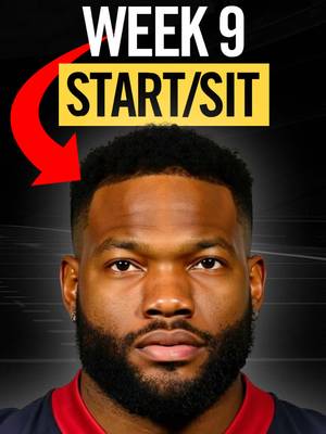 🔥 The most overlooked Week 9 fantasy football starts and sits Week 9 fantasy football breakdown with verified start-sit calls and matchup trends you can trust. Start Bam Knight, his touch count keeps climbing and Dallas still struggles to contain explosive runs. Sit Drake London, the Patriots’ coverage limits WR1 production all season. Start Kimani Vidal, coming off 100 yards and a score, facing a soft Tennessee rush defense. Sit James Cook, usage has dipped and Kansas City limits ground volume every week. Start DK Metcalf, the Colts’ secondary gives up chunk plays and red-zone scores to big receivers. Sit Jordan Mason, backfield workload fading, Lions rarely allow multi-back success. Start Jauan Jennings, target rate jumps versus man coverage and the Giants run man at a high rate. Sit Nico Collins, Denver quietly ranks near the top in limiting WR1 fantasy points. Who to start at WR in Week 9 fantasy football? Watch usage and coverage, not just name value. That’s your Week 9 fantasy football analysis, built from real roles and matchup data. Save this for lineup decisions and drop your favorite start or sit below.