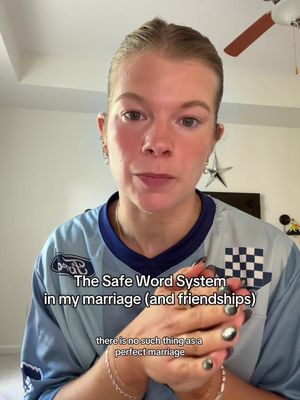 Someone say I need to rename the system, but ✋snowman✋…  I disagree 😊 #safeword #marriage #marriageadvice 