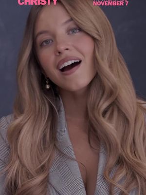 Based on the inspiring true story, Sydney Sweeney is CHRISTY. In theatres November 7.