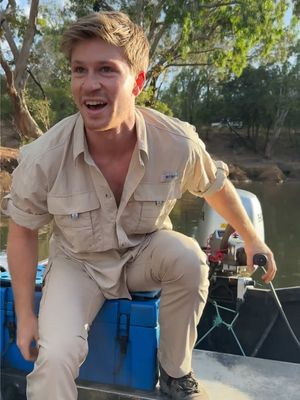 Welcome to remote northern Australia, it’s hot, it’s muddy and it’s croc country. Perfect conditions to see if @columbia1938’s gear is up for the challenge! #ColumbiaPartner #ad
