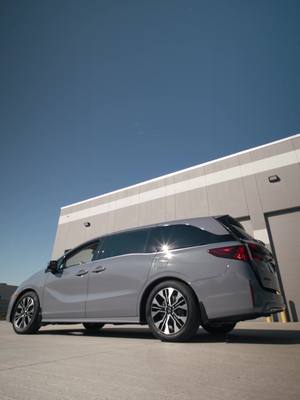 From hauling trophies to hauling the family, the Honda Odyssey is built for carrying precious cargo 🏆
