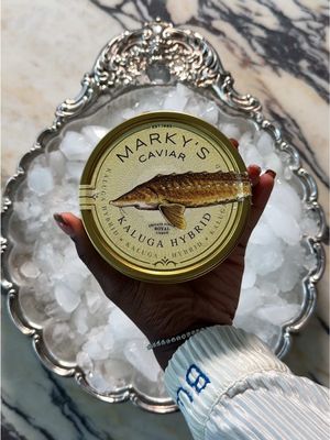 When @marky’s Caviar is the star of the show 🤍 #markyscaviar #caviar #kaluga #hosting 