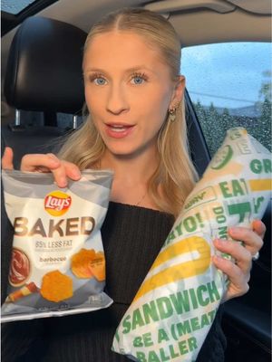 Some people are chip in but @Natalie Ludwig is definitely chip out!😅 So, head to your local @Subway to try their protein-packed Fresh Fit® subs and see if you are chip in or chip out with Baked Lays😎  