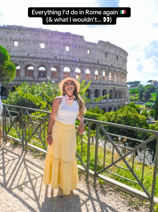 Rome things to do & travel tips. Colosseum, Roman Forum & Palatine Hill skip-the-line tour via @GetYourGuide 🎟️ #rome #romethingstodo #travelrome #rometravel #rometrip 