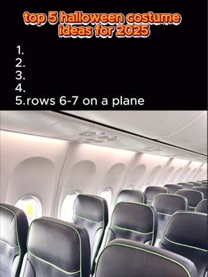 admit it, u just wanna be a plane for Halloween this year 😳✈️ #flairairlines #halloween #costume #2025 #costumeideas 