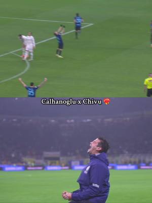 Calhanoglu x Chivu ❤️‍🔥❤️‍🔥❤️‍🔥 #tiktokfootball #footballedit #seriea #inter #turkish 