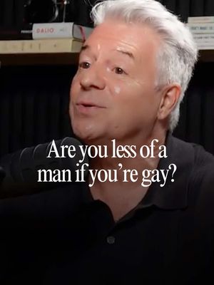 Are you less of a man if you’re gay? In my opinion, absolutely not. But when I launched The Optimist, I received a DM from an early-twenties gay man asking me to dig into this topic. It was a bit unfamiliar to me, but I eventually met Michael Bryan who was SO eager to dig into it with me. If you’re a gay man curious about the word masculinity, this one is for you. Save this clip and tune in next week to get the full convo.