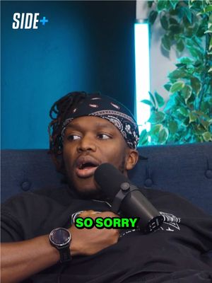 It’s not that deep 🤣 #joinsideplus #sideplus #sidecast #sidemen #bgt 