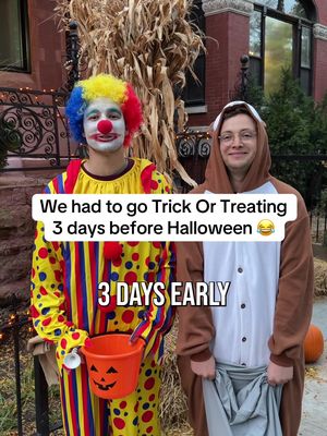 Not creepy at all 😂 #halloween #costume #prank #chicago #halloweencostume 