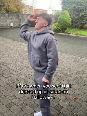 DO.   NOT.  DRESS.  UP.  AS.  SATAN.  !!  #fyp #viral_video #newtrend #funnytiktok #pov 