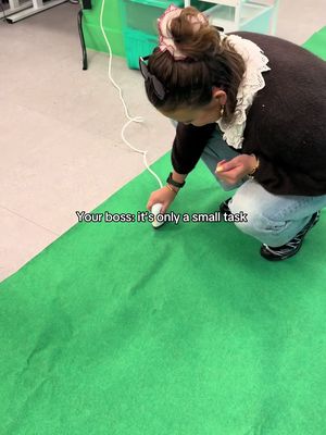 Your boss tells you it’s only a quick, small job … #office #perfectted #startup #boss #matcha 