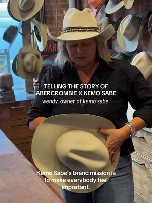 Kemo Sabe's Aspen roots, Abercrombie's iconic appeal. | 10.30.25 . . US only, EU and UK coming soon. . . #abercrombie #kemosabe #western #fallfashion #winterfashion 