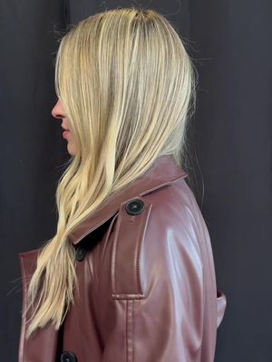 Taking a client from dark brunette to bright blonde is all about control. The new Blonde IQ 9+ gives @johnny  ramirez that — fast lift, no swelling, smooth application, and strong, even results. It’s been a game changer in his blonding routine. Launching exclusively at @SalonCentric on November 1st.  Formula:  Highlights  &  Tip Out Blonde IQ  9 + 20  VOL Lived In Root :  Shades EQ 07N -  90 ML  + 05N -  30 ML  + 120 ML PROCESSING SOLUTION Gloss:  Shades EQ 09NB - 15 ML  + 09GB - 15 ML  +  CLEAR -  60 ML  + 90 ML  PROCESSING SOLUTION #RedkenPartner #RedkenShadesEQ #BlondeIQ