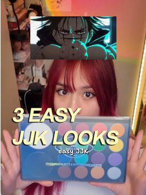 the perfect last minute cosplay / halloween makeup guide for the indecisive girlies (me) i was able to film, edit, and complete these looks all on the same day (oct 30th)! each look took around 30 mins but sukuna took closer to an hour! i wish i had a diff wig for the third look but thats how it be when its truly a last minute cosplay LOL let me know which one is your favorite and any looks you wanna see in the future☺️ face paint @UCANBE  eyeliner @NYX Professional Makeup  base makeup liquid blush @YSL Beauty in shade 44 @elfcosmetics cream glide lip liner in mauve aside canmake highlighter & marshmallow cushion dasique pure water lip gloss in 07 soft fig unleshia glitterpedia eyeshadow palette last minute cosplay, last minute halloween, last minute halloween ideas, halloween looks, easy halloween makeup, easy cosplay makeup, cosplay guide, makeup guide #jjkcosplay #easyhalloweenmakeup #fyppppppp #jujutsukaisencosplay #jujutsukaisenanime 